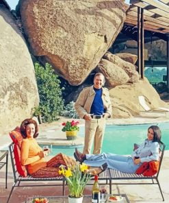 Slim Aarons Paint By Number