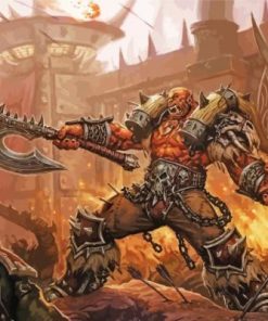 World Of Warcraft High Fantasy Paint By Numbers