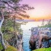 Acadia Park Sunset Paint By Number