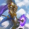 Draenei World Of Warcraft Paint By Numbers
