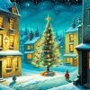 Christmas Night Paint By Number