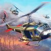 Flying Bell UH 1 Iroquois Paint By Number