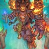 Tauren Shaman World Of Warcraft Paint By Numbers