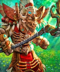 World Of Warcraft Paint By Numbers