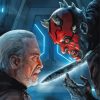 Count Dooku And Darth Maul Paint by Number