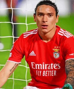 Darwin Nunez Paint by Number