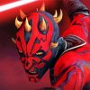 Darth Maul Paint by Number
