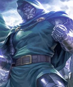 Dr Doom Multiverse Madness Paint by Number