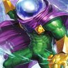 Marvel Comics Mysterio Paint by Number