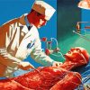 Vintage Surgeon Art Paint by Number
