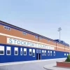 Edgeley Park Art Paint by Number