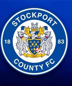 Stockport County Fc Paint by Number