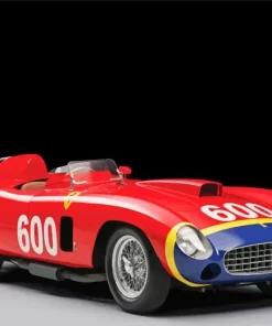 Ferrari 335 S Car Paint by Number