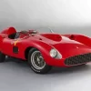 Ferrari 335 S Paint by Number