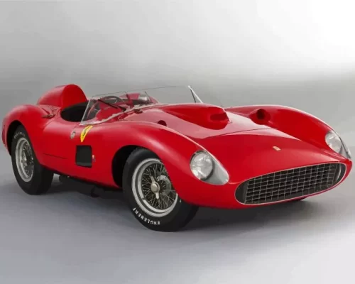 Ferrari 335 S Paint by Number