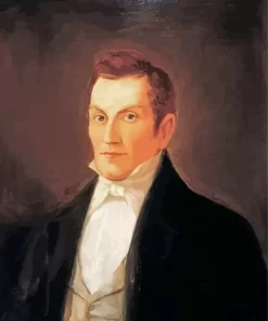 Hyrum Smith Paint by Number
