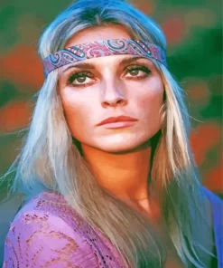 Gorgeous Sharon Tate Paint by Number