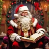 Christmas Santa Claus Paint by Number