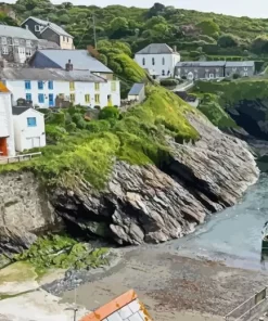 England Portloe Paint by Number