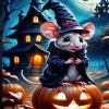 Halloween Mouse Paint by Number