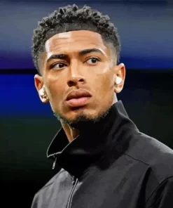 Handsome Jude Bellingham Paint by Number