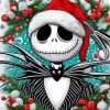 Christmas Jack Skellington Paint by Number