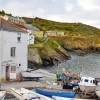 Portloe England Paint by Number