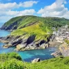 Portloe Landscape Paint by Number