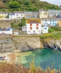 Portloe Paint by Number