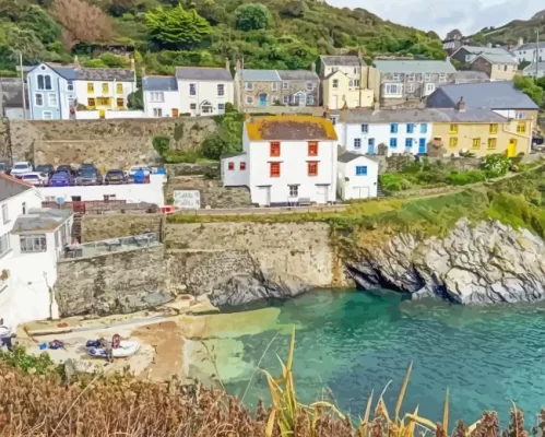 Portloe Paint by Number