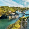 Portloe Village Paint by Number