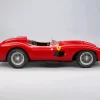 Red Ferrari 335 S Paint by Number