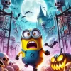 Scared Minion Paint by Number