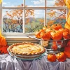 Thanksgiving Vibes Paint by Number