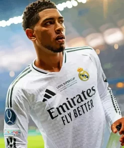 The Football Jude Bellingham Paint by Number