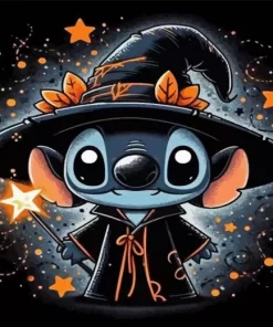 The Wizard Stitch Paint by Number