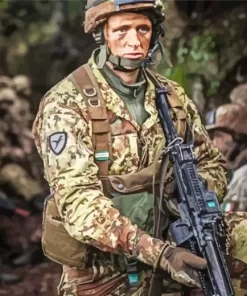 Folgore Paint by Number