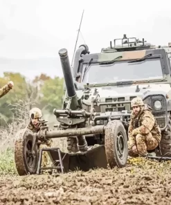 Folgore Military Paint by Number