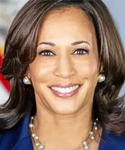 President Of The Us Kamala Harris Paint by Number