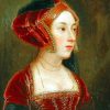 Queen Anne Boleyn Paint by Number