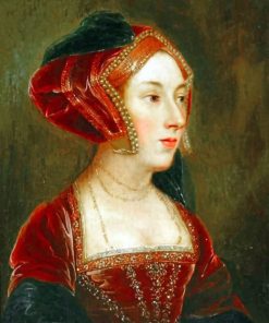 Queen Anne Boleyn Paint by Number