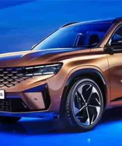 Renault Car Paint by Number