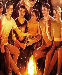 The Quarry Paint by Number