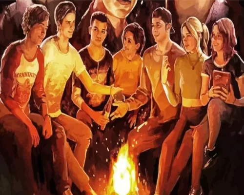 The Quarry Paint by Number