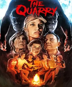 The Quarry Art Paint by Number