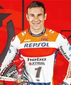 Toni Bou Paint by Number