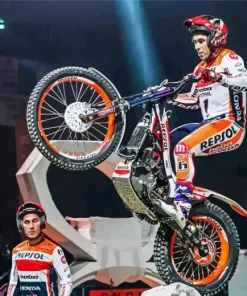 Aesthetic Toni Bou Art Paint by Number