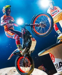 Toni Bou Art Paint by Number