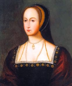 Anne Boleyn Paint by Number