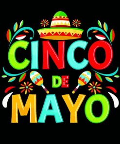 Cinco Mayo Paint by Number